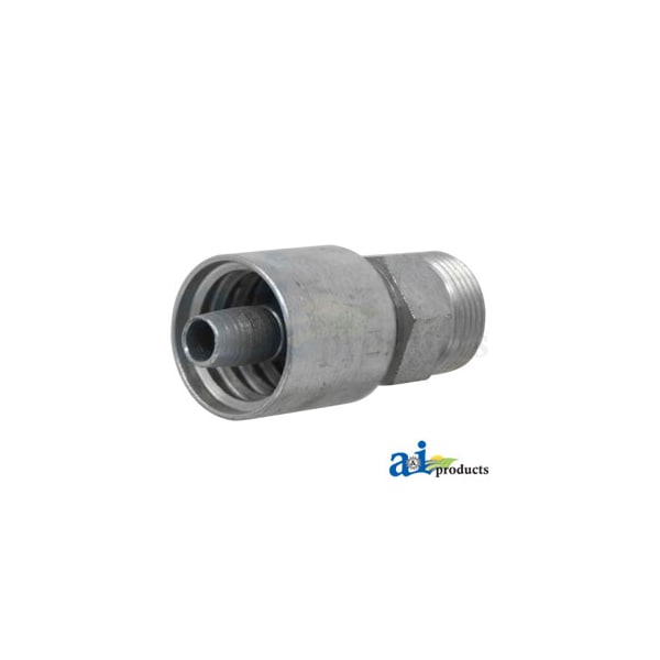 Din Light 24 degree Seat Male Rigid 3" x2" x2"